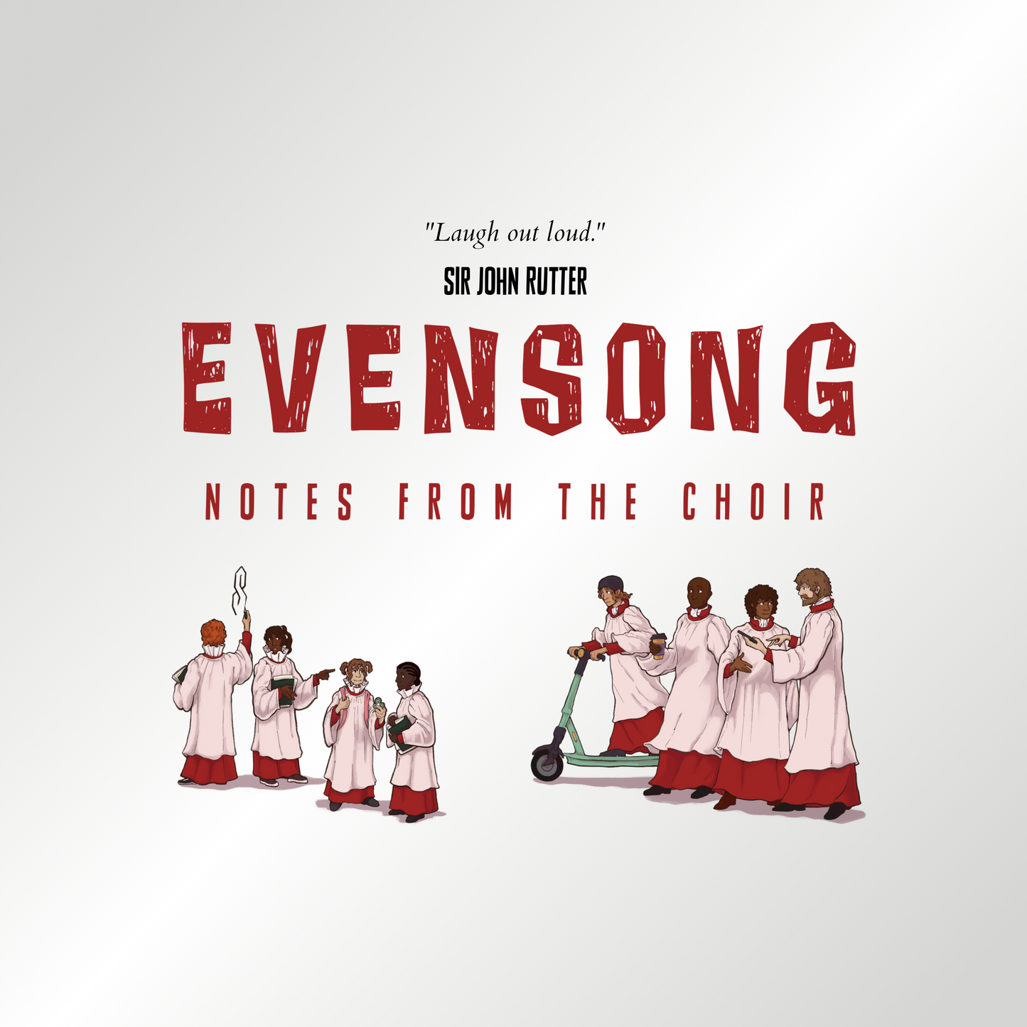 Evensong - Notes from the Choir (SIGNED BY THE AUTHOR)