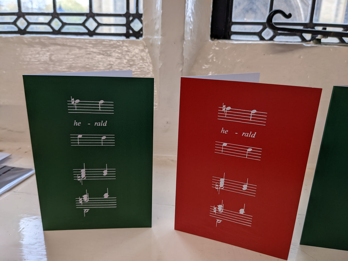 Chord Christmas Cards (pack of 8)