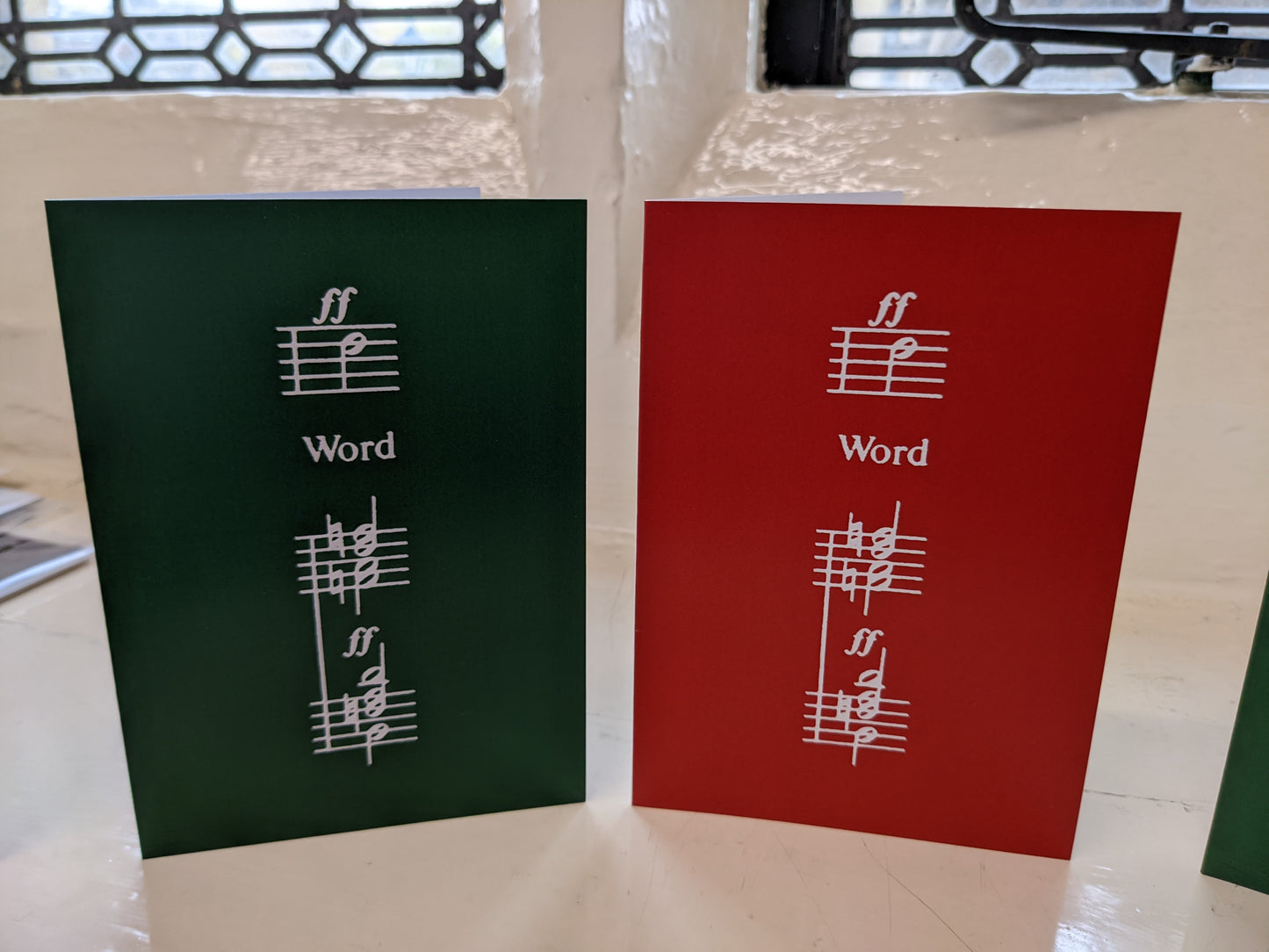 Chord Christmas Cards (pack of 8)