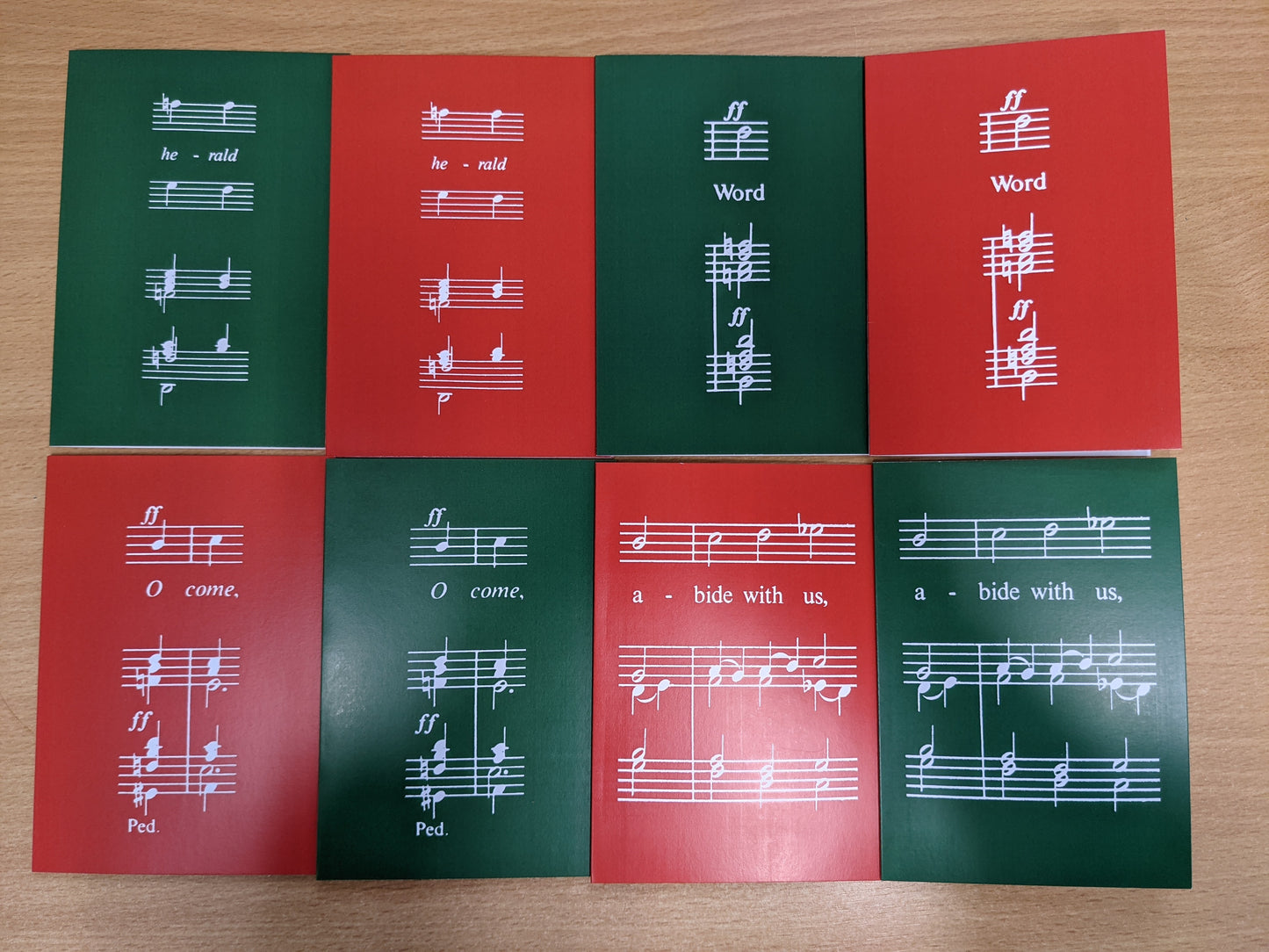 Chord Christmas Cards (pack of 8)
