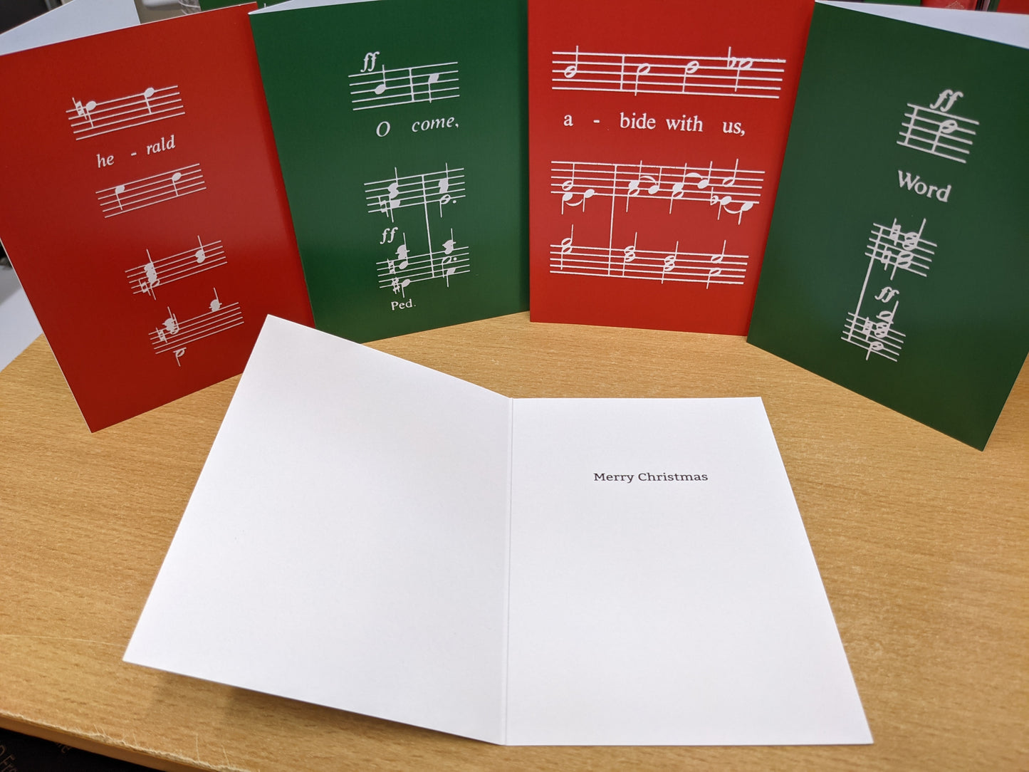 Chord Christmas Cards (pack of 8)