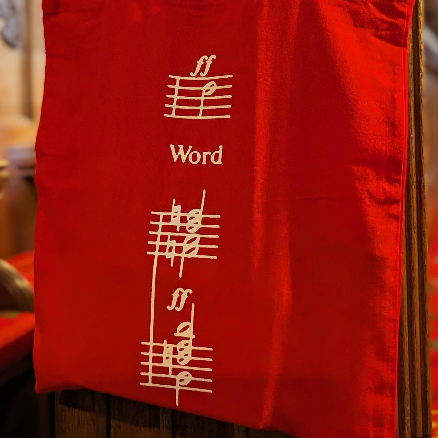 Word Tote Bag