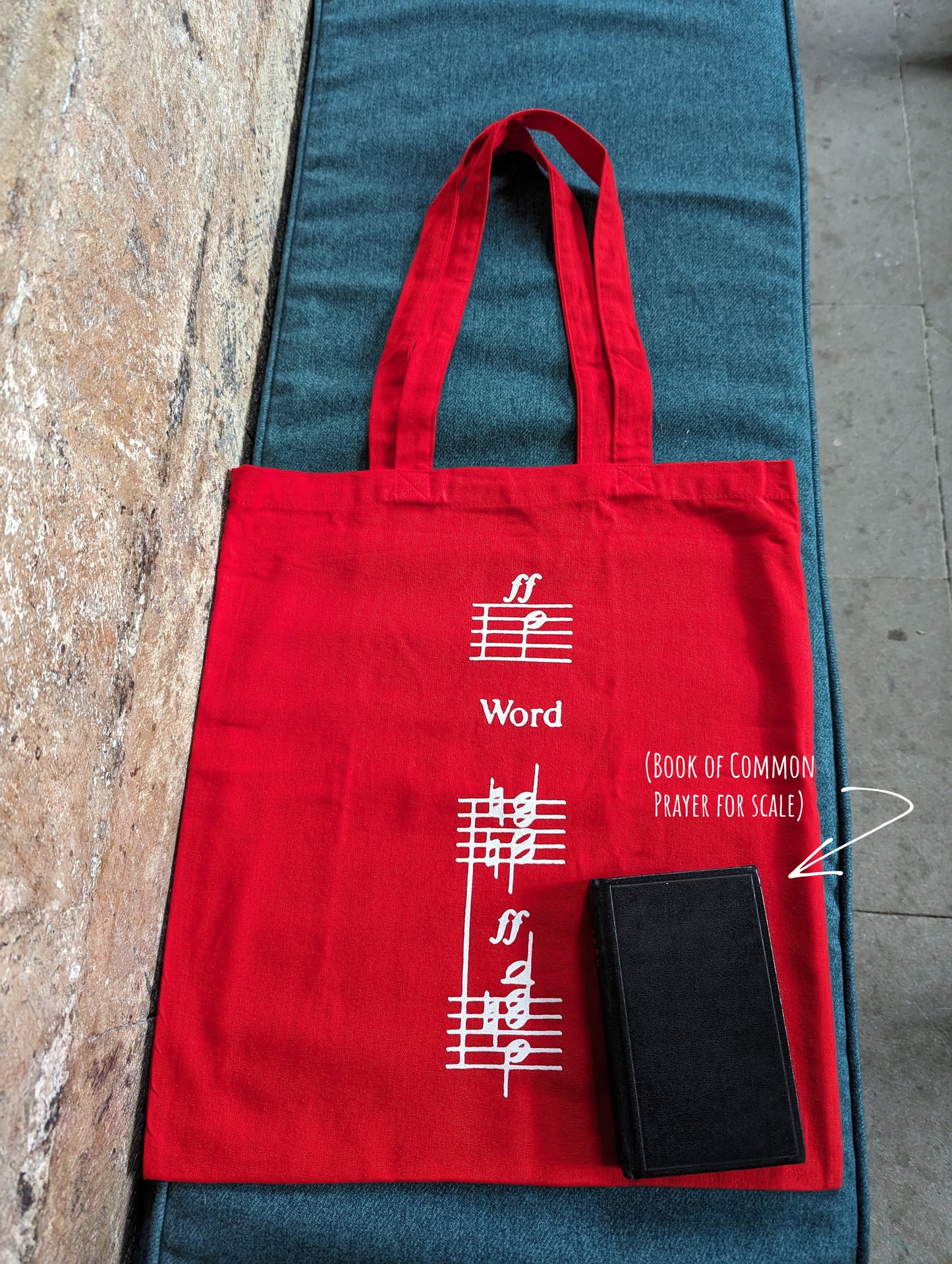 Word Tote Bag