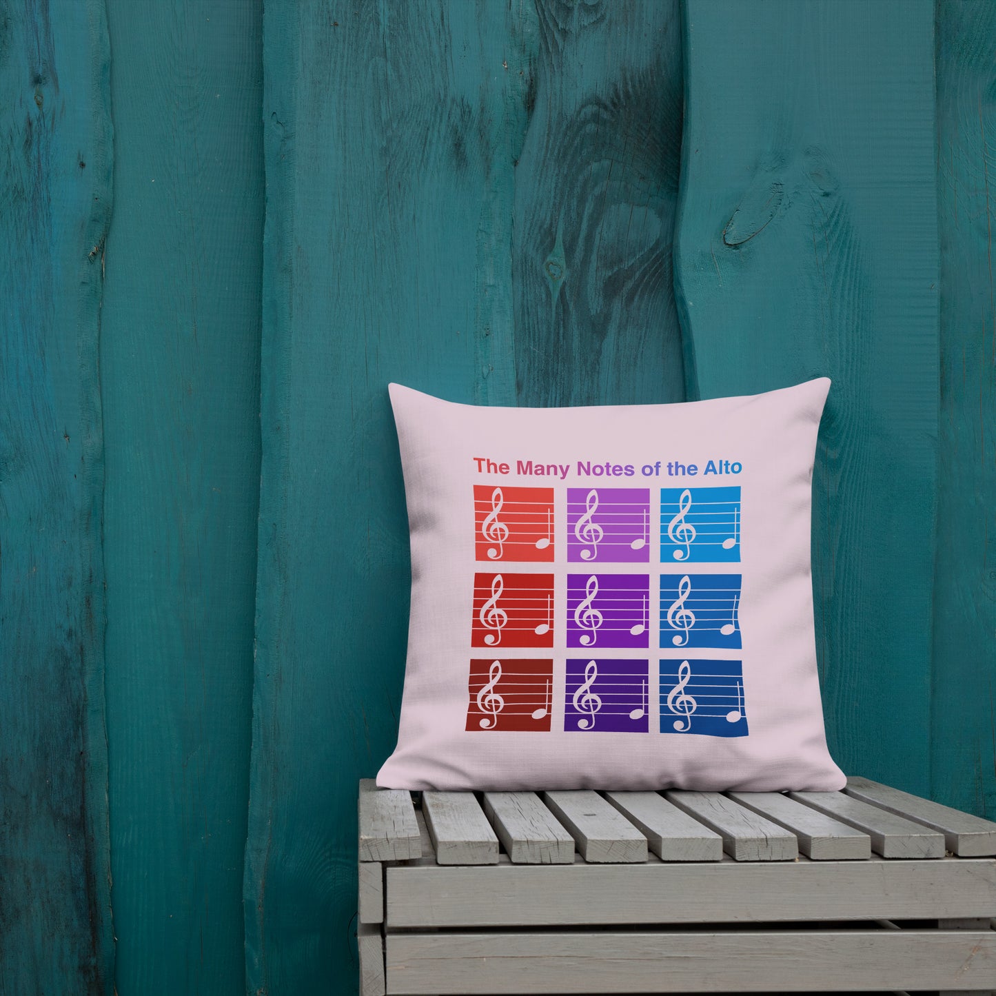 The Many Notes of the Alto Cushion