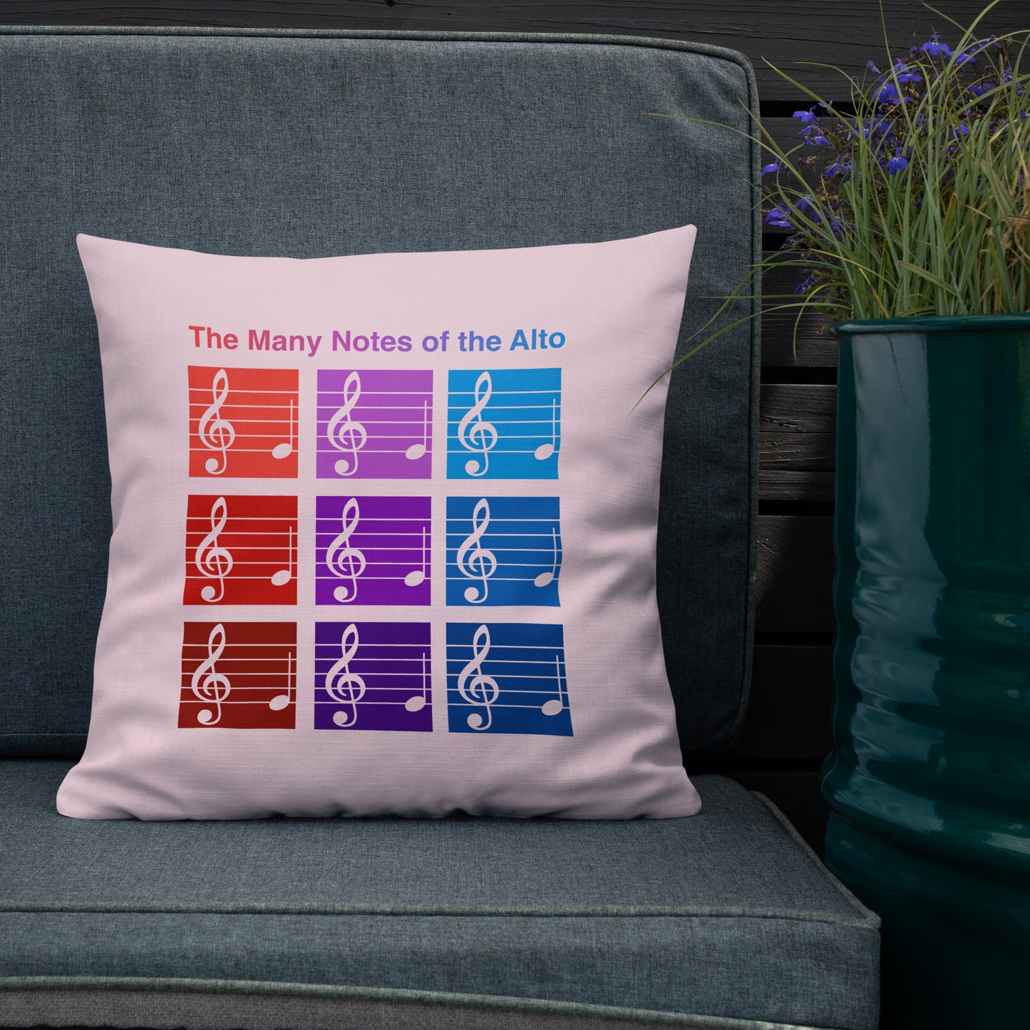 The Many Notes of the Alto Cushion