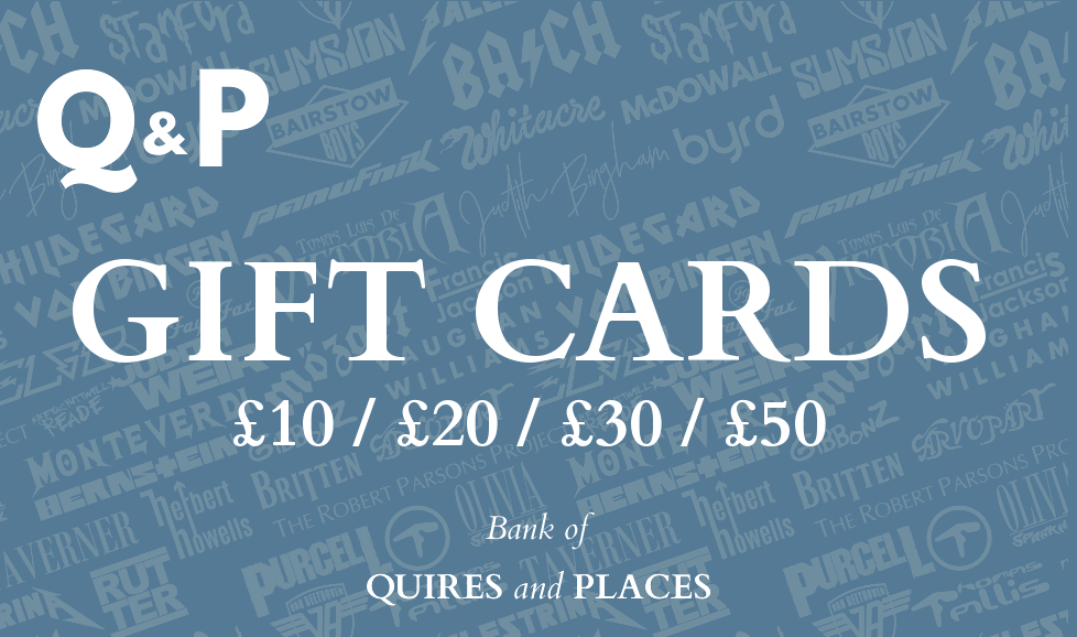 QUIRES & PLACES GIFT CARD