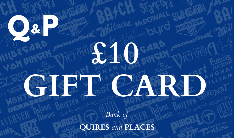 QUIRES & PLACES GIFT CARD