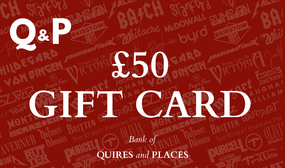 QUIRES & PLACES GIFT CARD