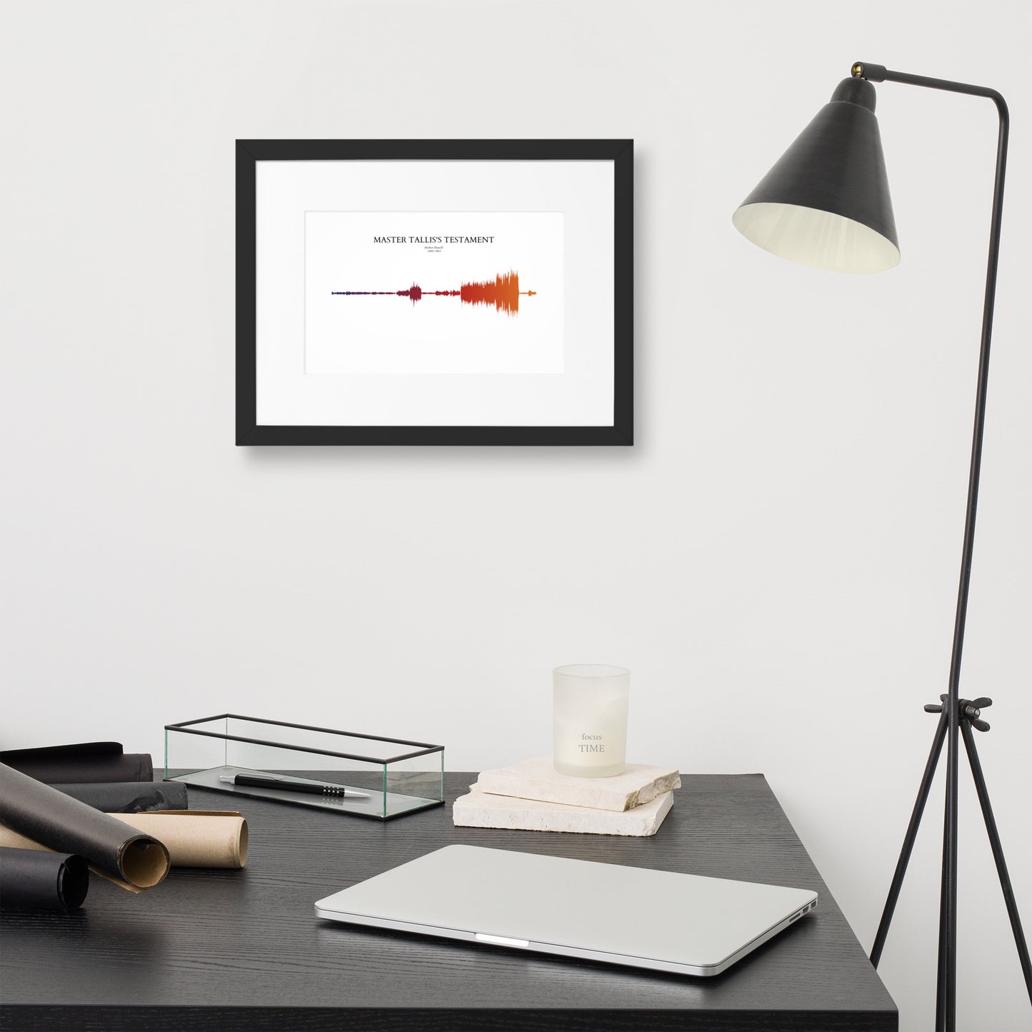 Master Tallis's Testament - Soundwave Framed Poster