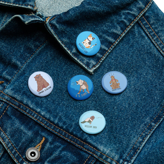 Choral Animal Badges