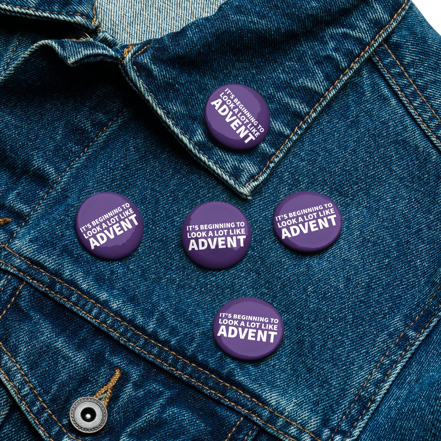 Advent Badges