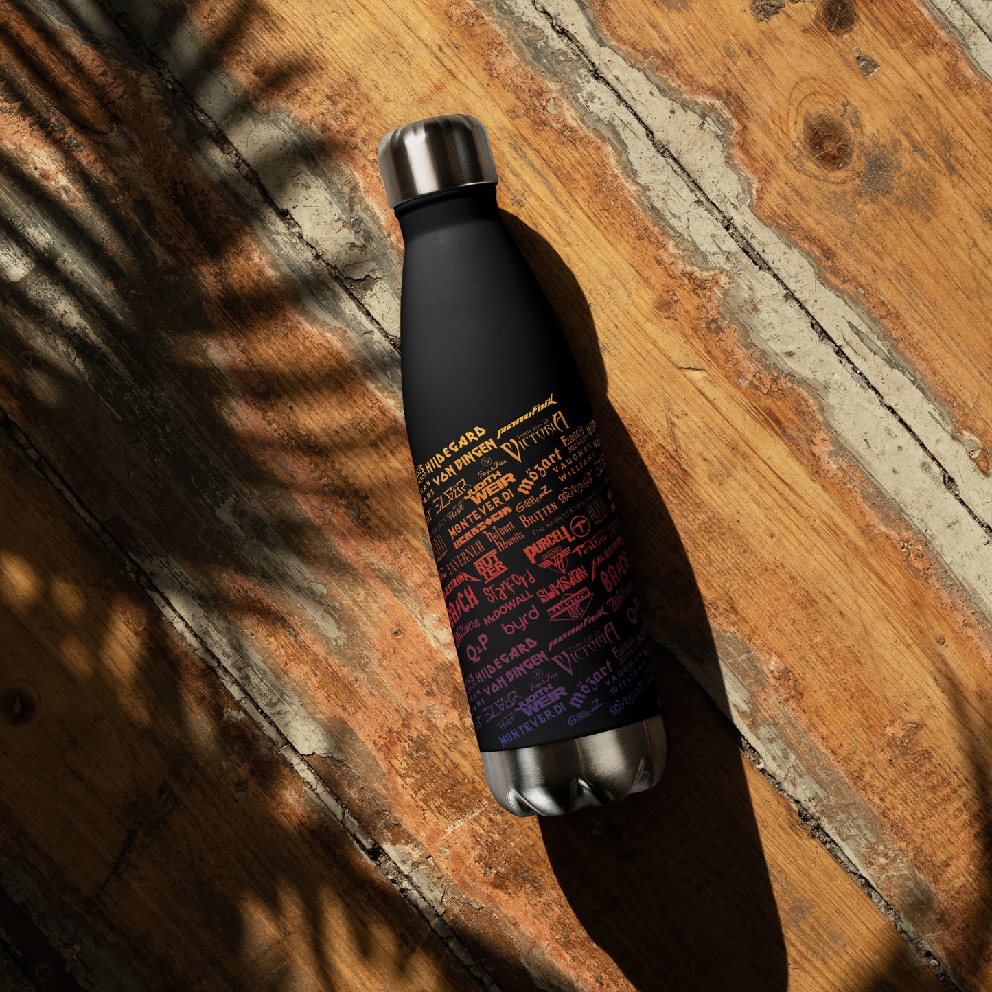 EVENSONGFEST water bottle