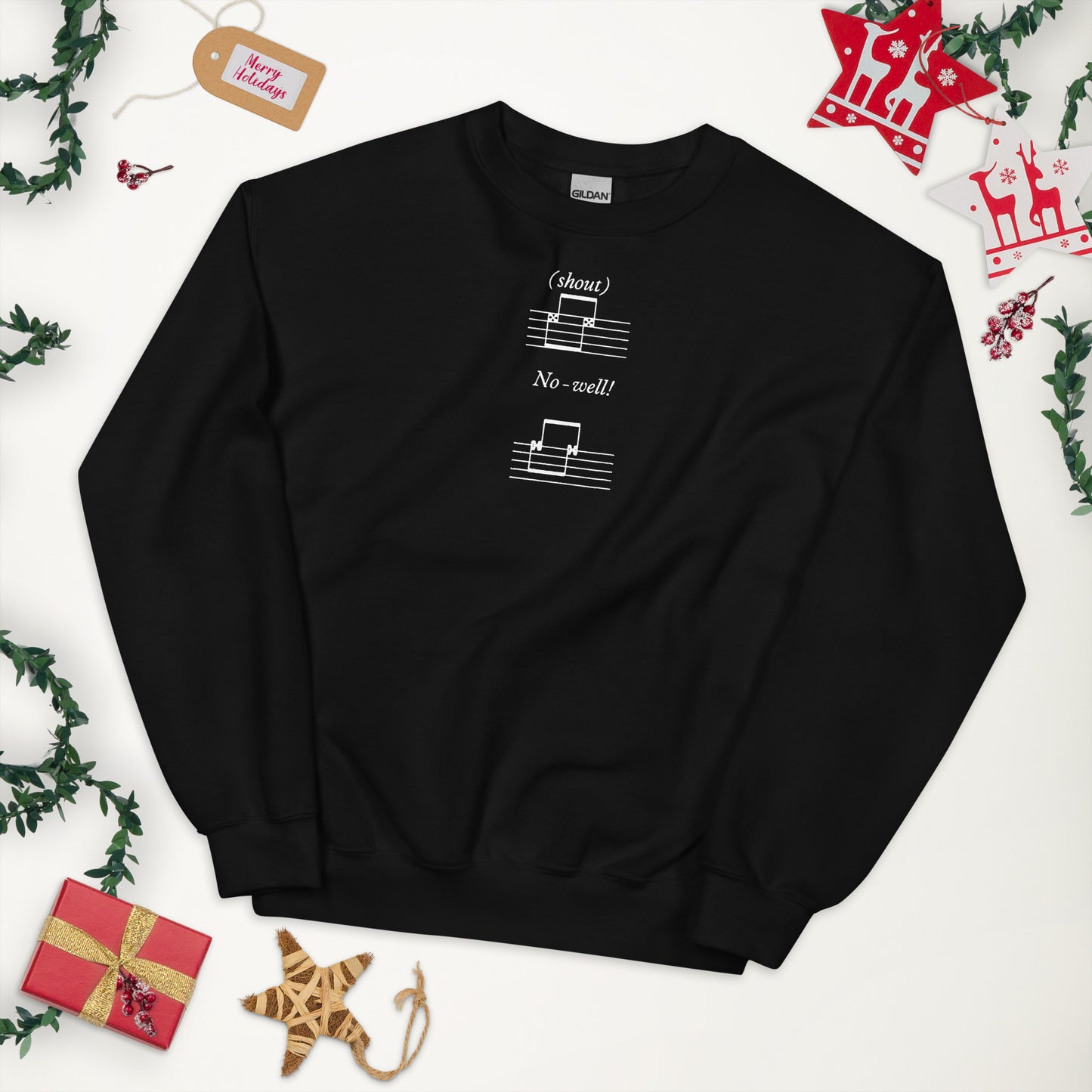 Nowell! - Christmas Unisex Sweatshirt