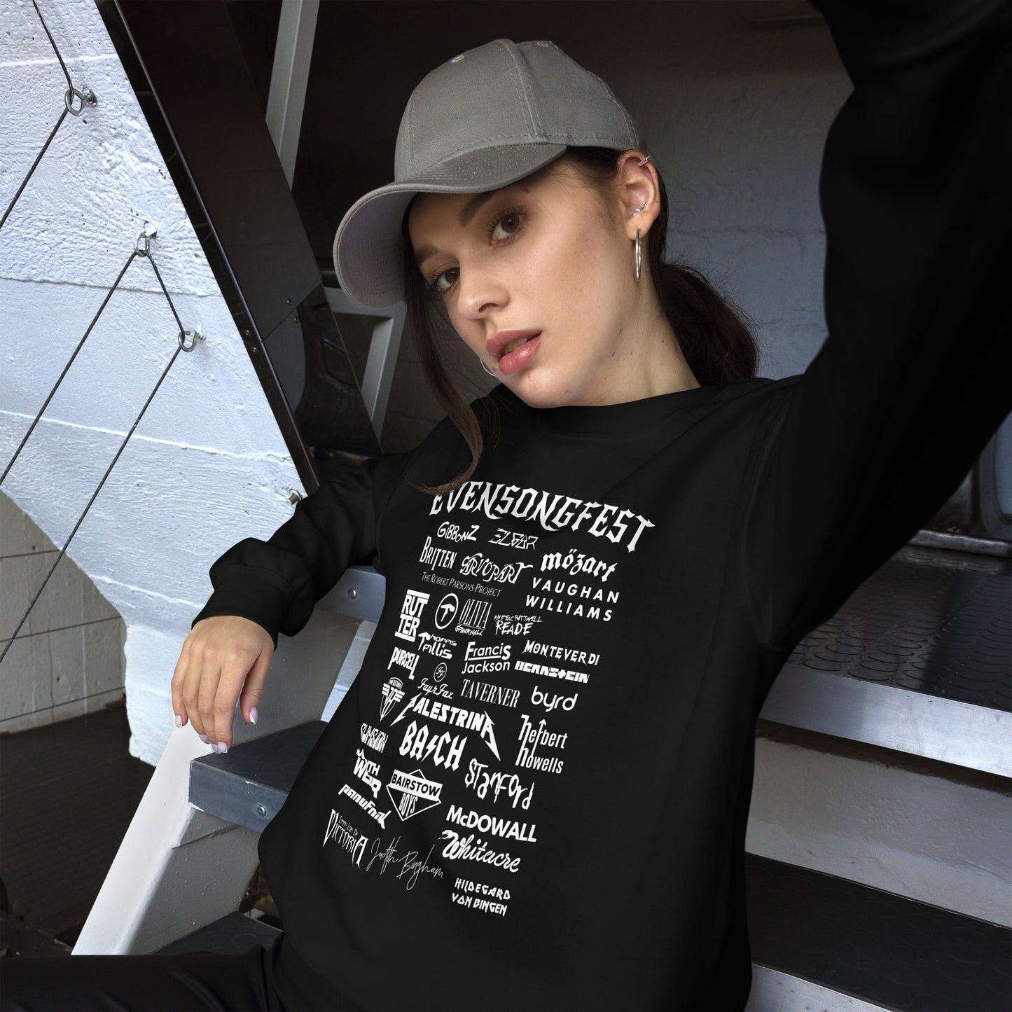 EVENSONGFEST (new!) Unisex Sweatshirt