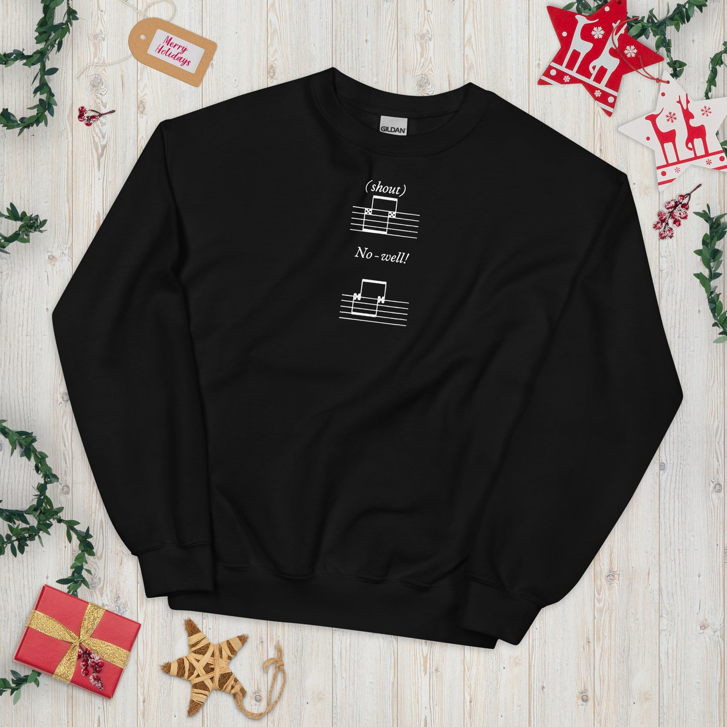 Nowell! - Christmas Unisex Sweatshirt