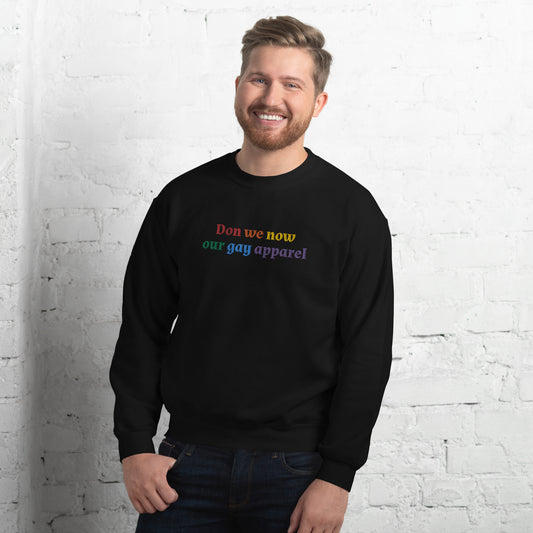 Gay Apparel - Unisex Sweatshirt
