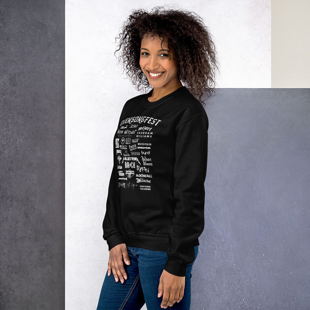 EVENSONGFEST (new!) Unisex Sweatshirt