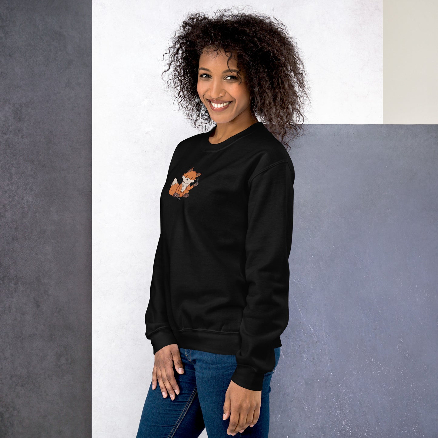 Tuning Fox Unisex Sweatshirt