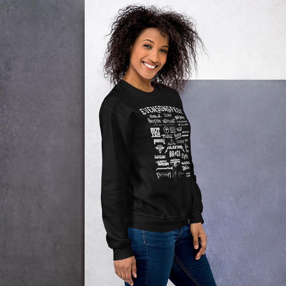 EVENSONGFEST (new!) Unisex Sweatshirt