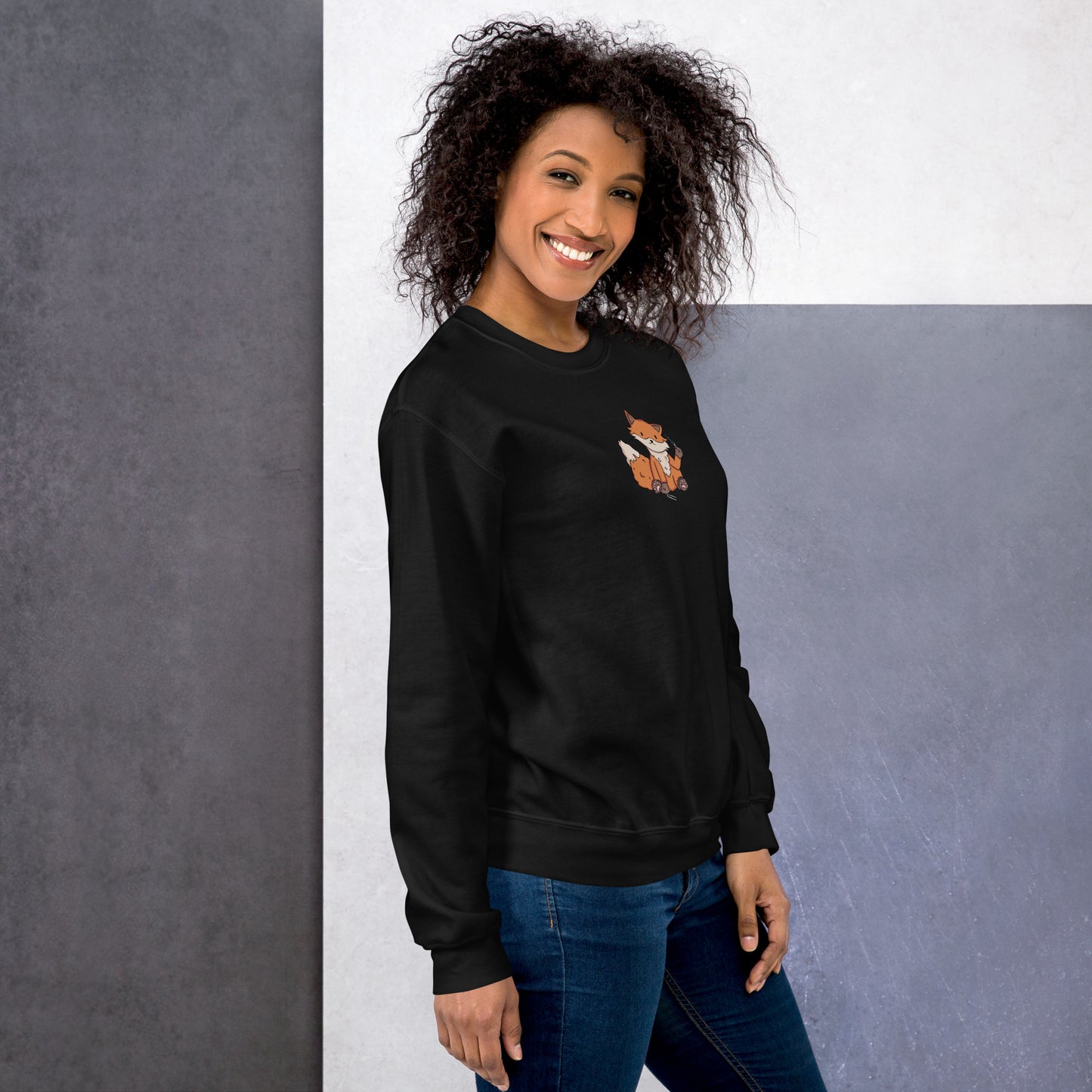 Tuning Fox Unisex Sweatshirt