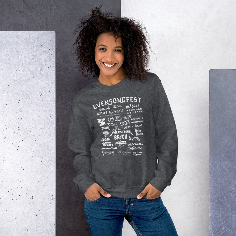 EVENSONGFEST (new!) Unisex Sweatshirt