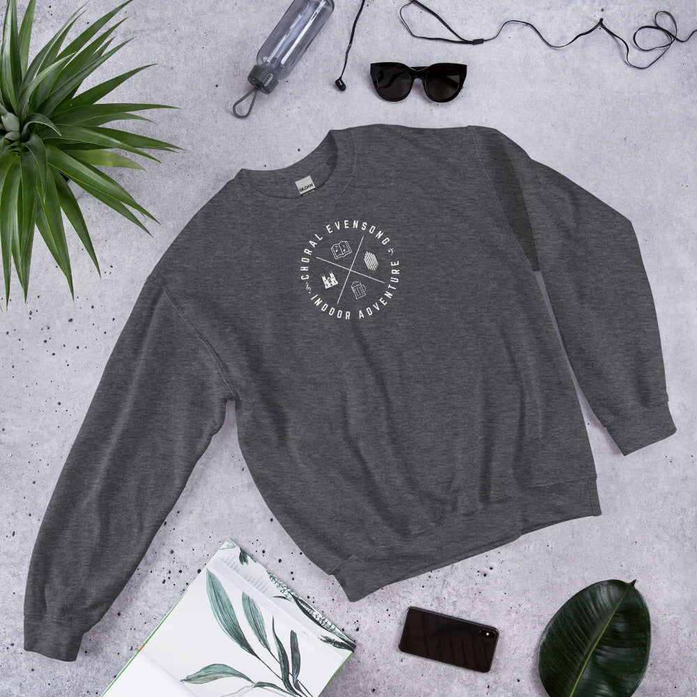 Indoor Adventure - Unisex Sweatshirt
