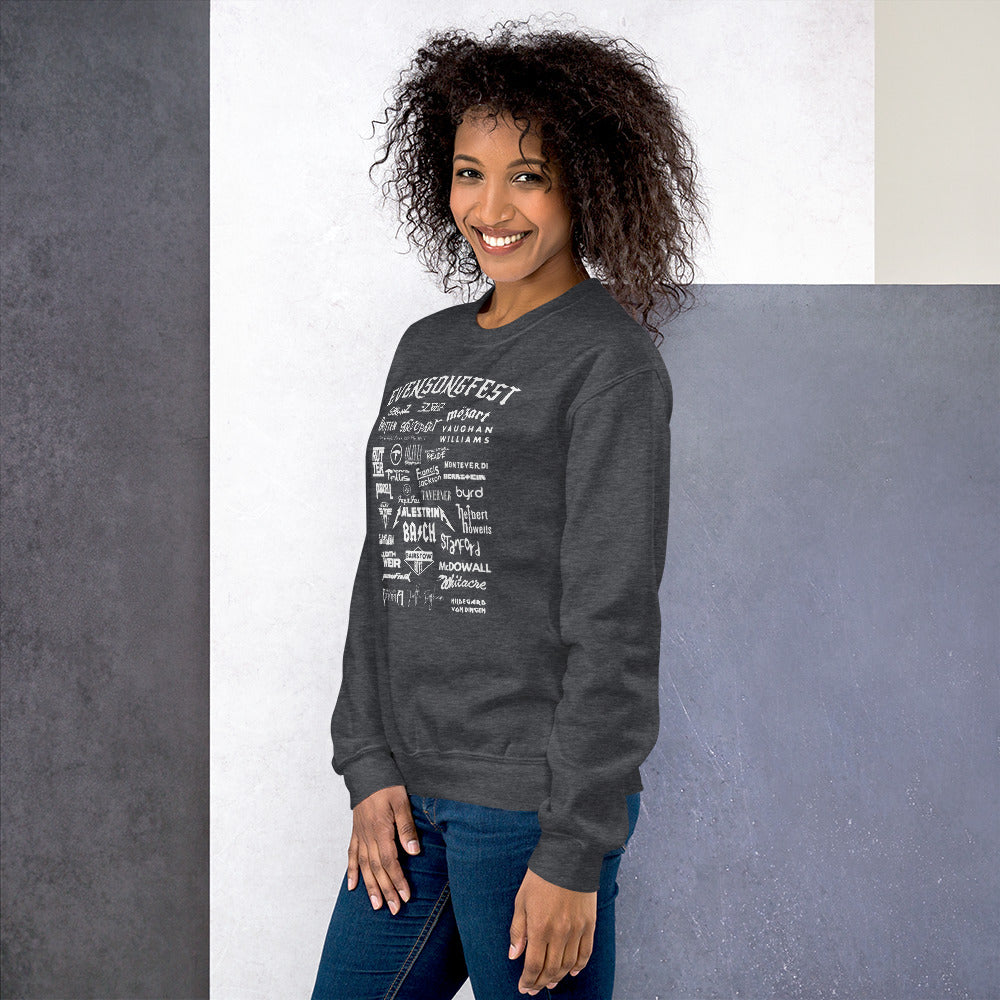 EVENSONGFEST (new!) Unisex Sweatshirt
