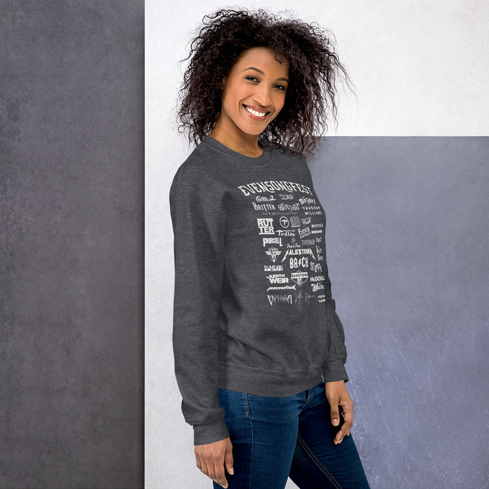 EVENSONGFEST (new!) Unisex Sweatshirt
