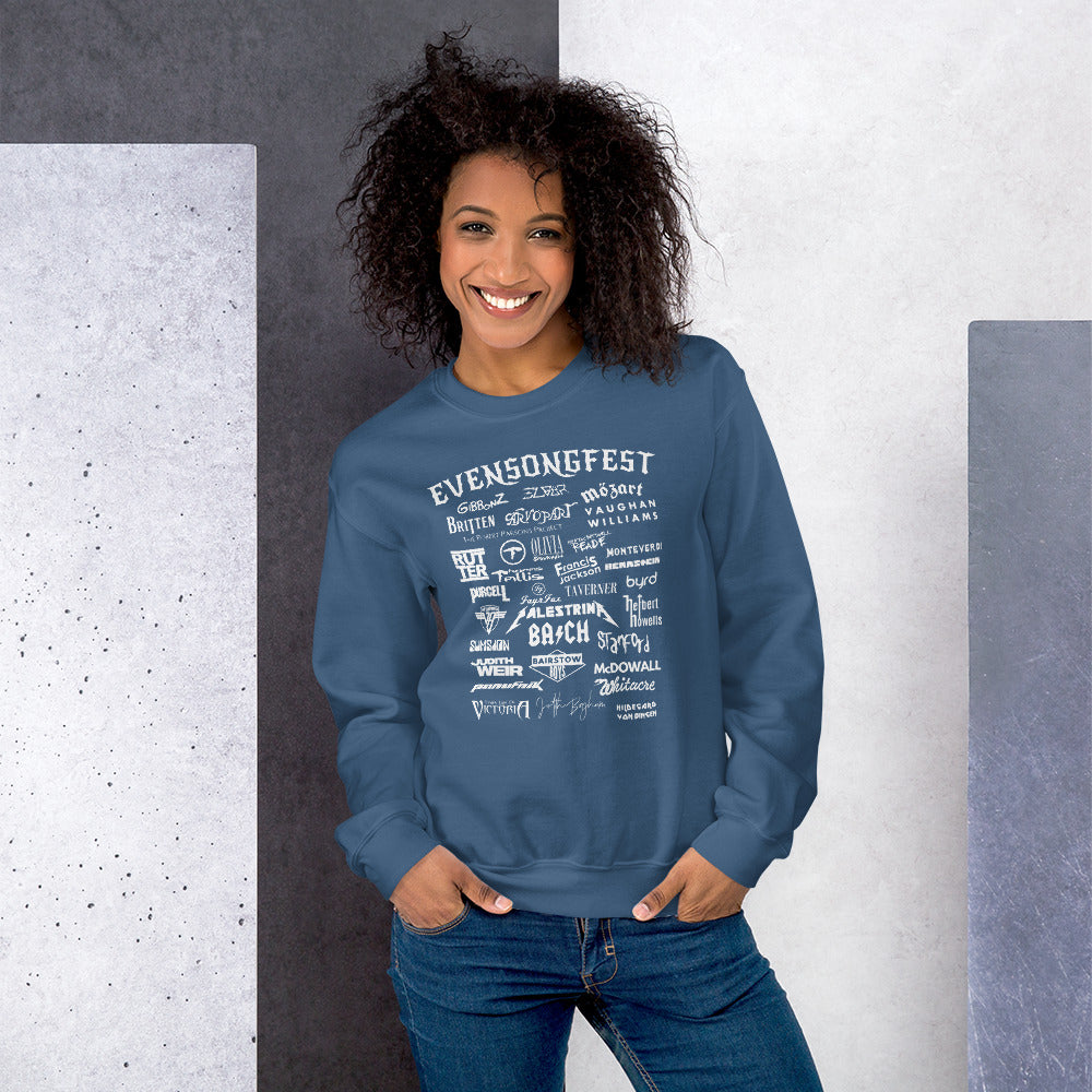 EVENSONGFEST (new!) Unisex Sweatshirt
