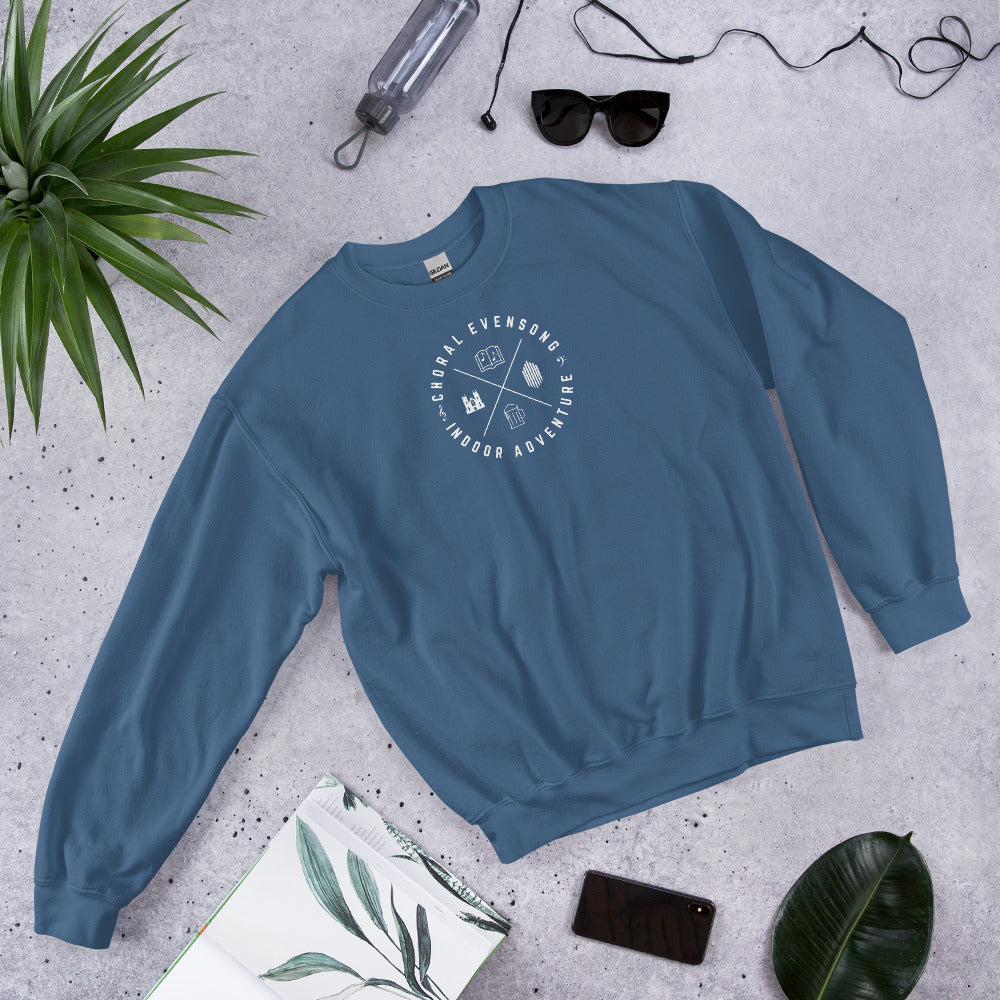 Indoor Adventure - Unisex Sweatshirt