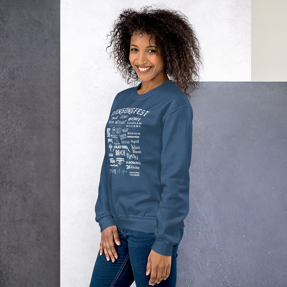 EVENSONGFEST (new!) Unisex Sweatshirt