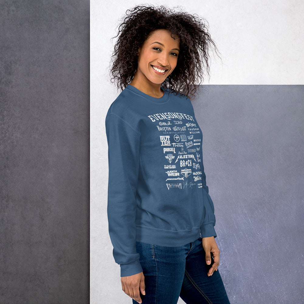 EVENSONGFEST (new!) Unisex Sweatshirt