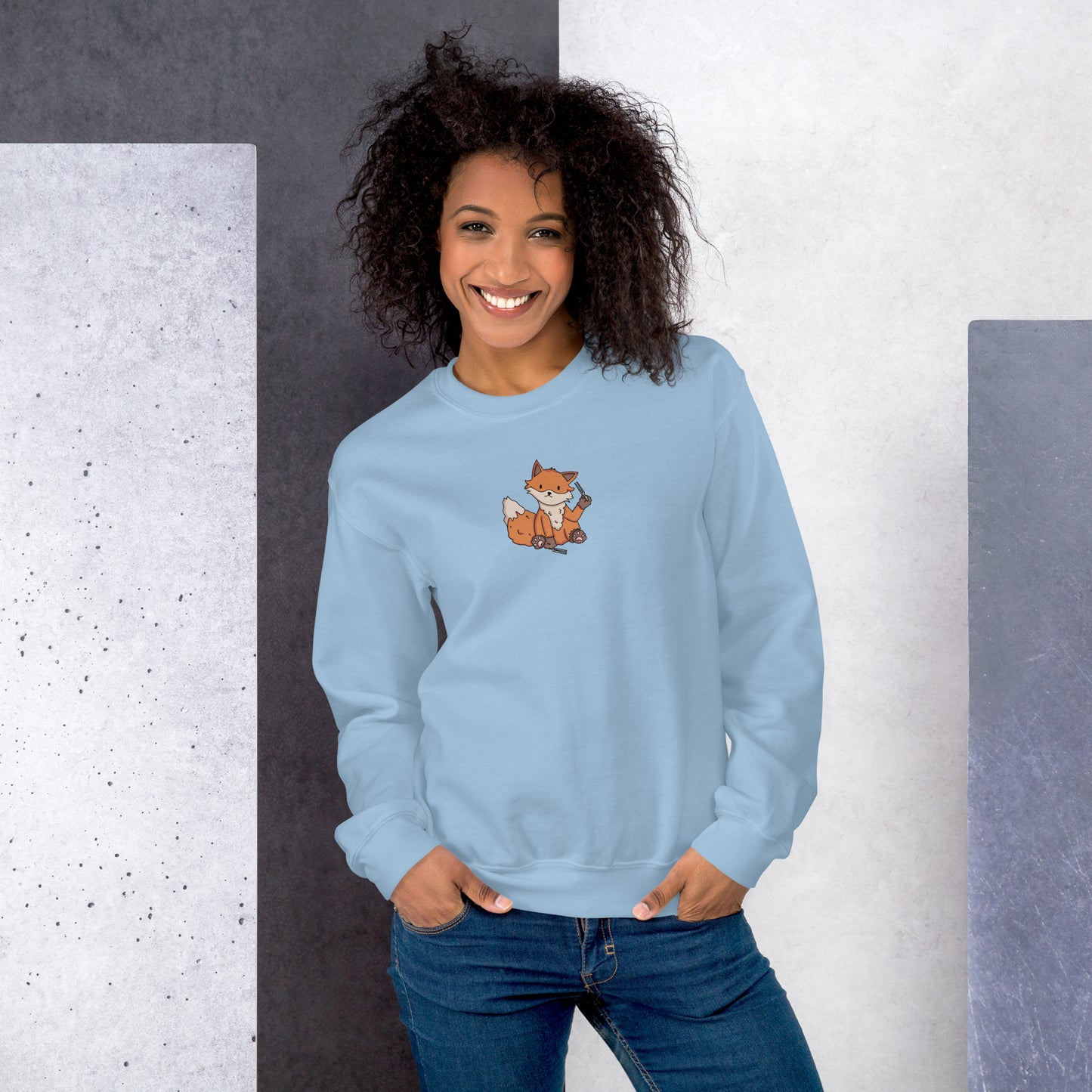 Tuning Fox Unisex Sweatshirt