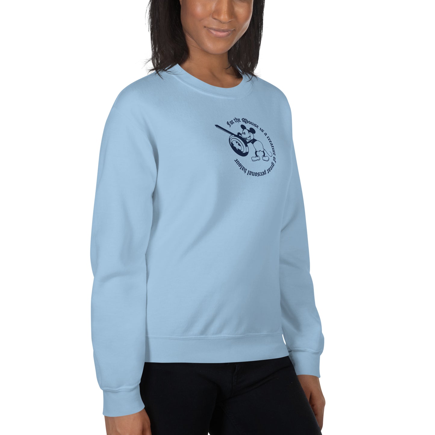 For the Mouse - Unisex Sweatshirt