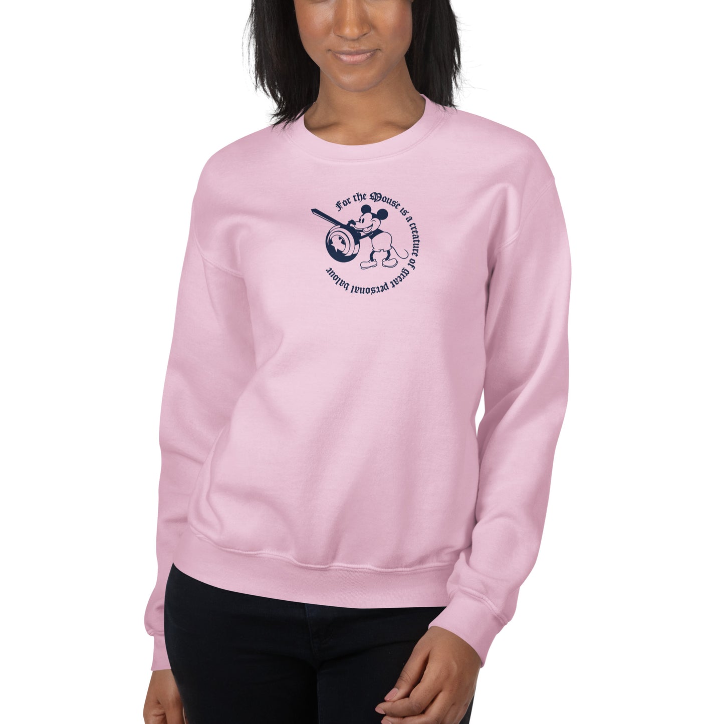 For the Mouse - Unisex Sweatshirt