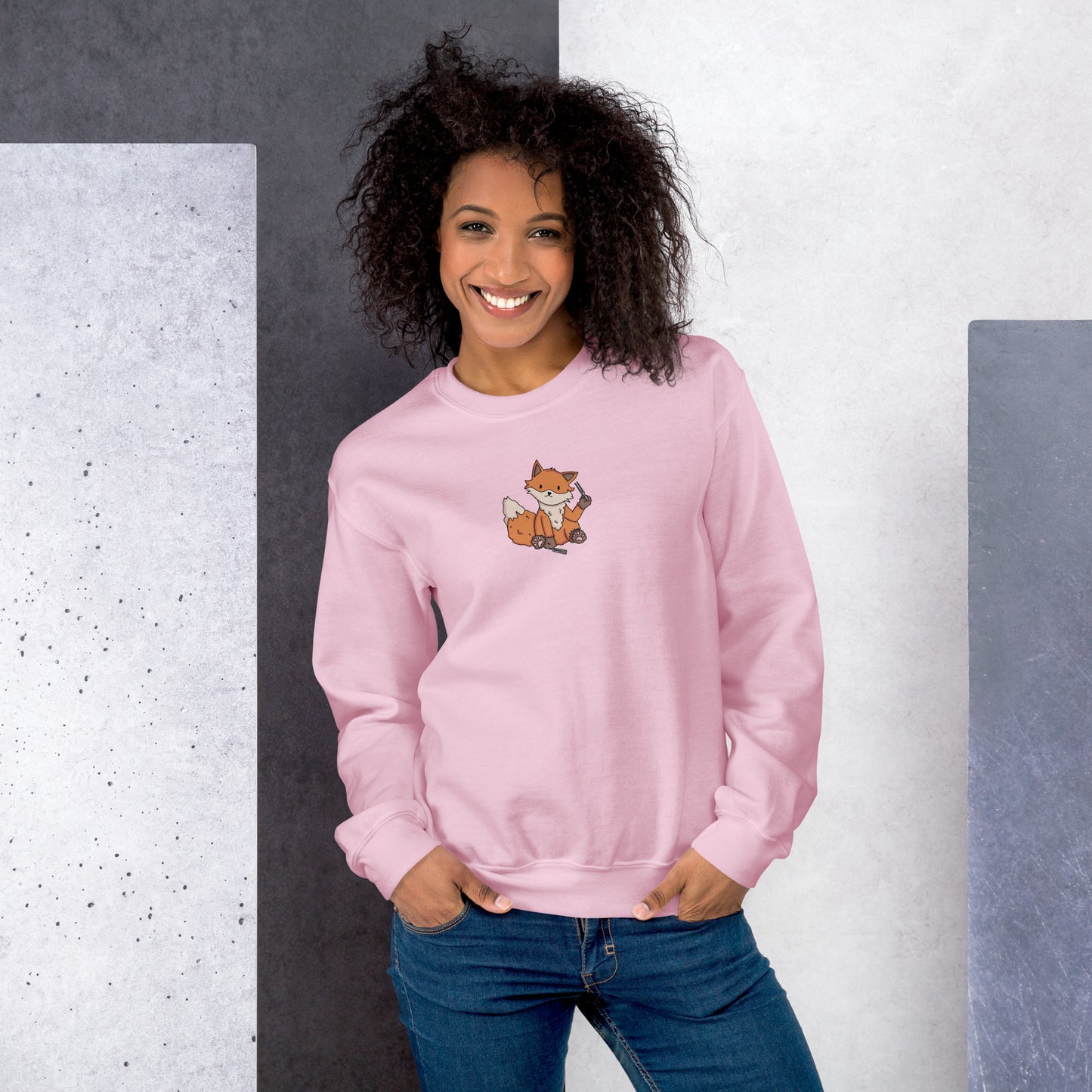 Tuning Fox Unisex Sweatshirt