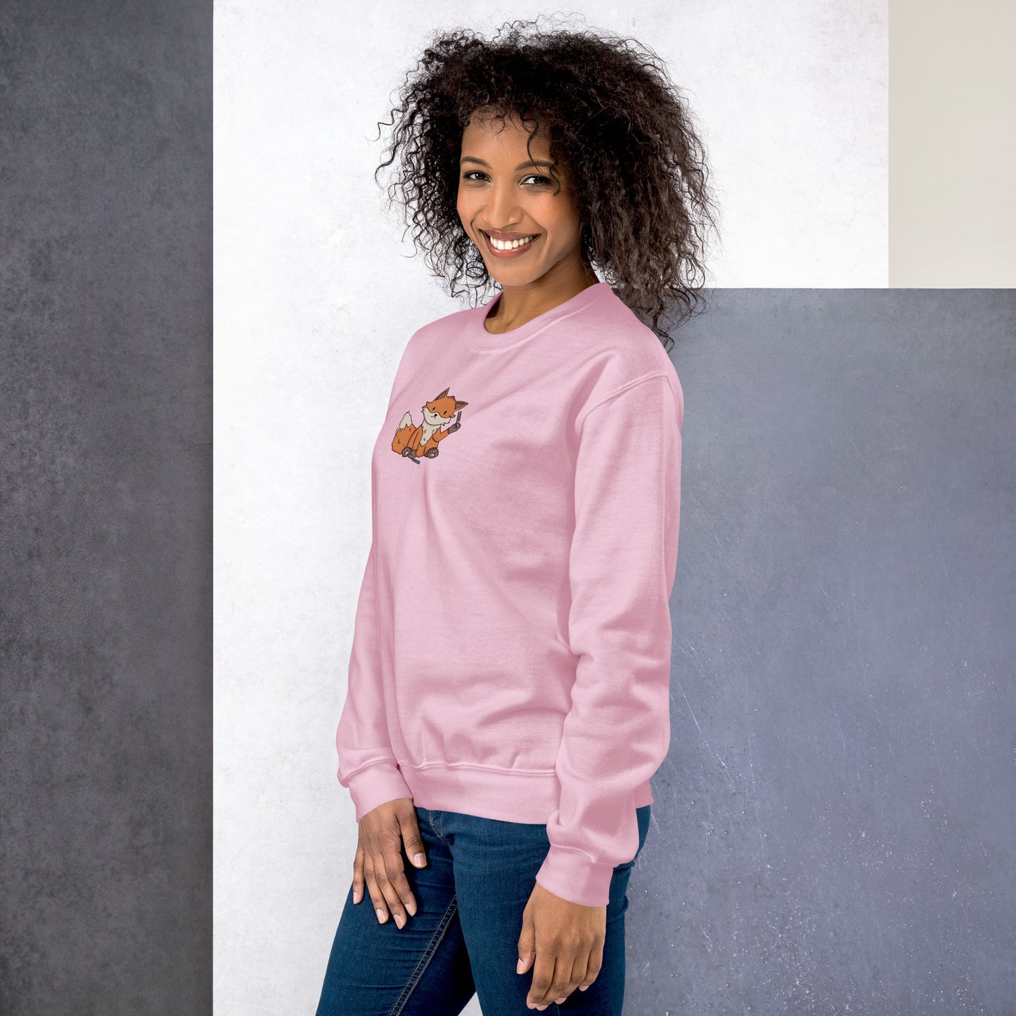 Tuning Fox Unisex Sweatshirt