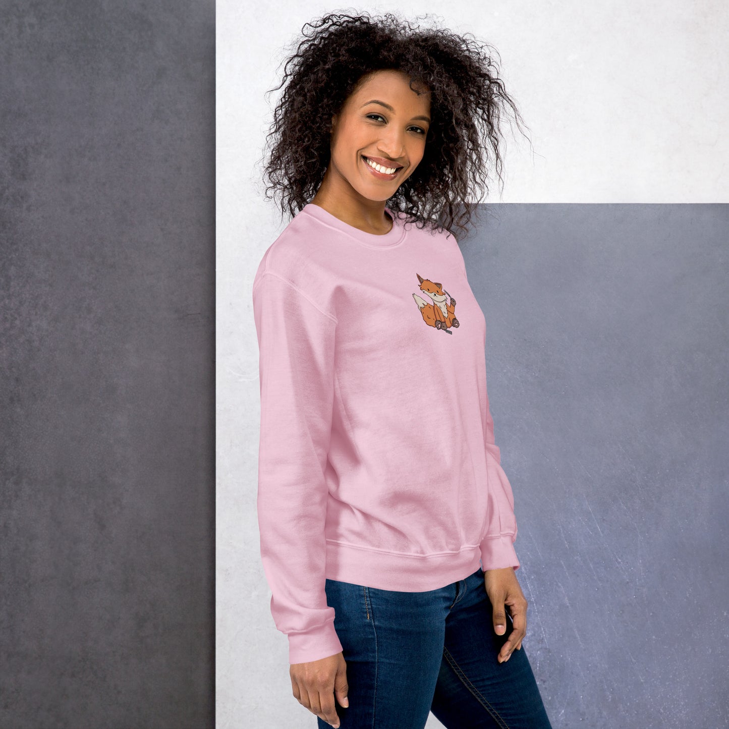 Tuning Fox Unisex Sweatshirt