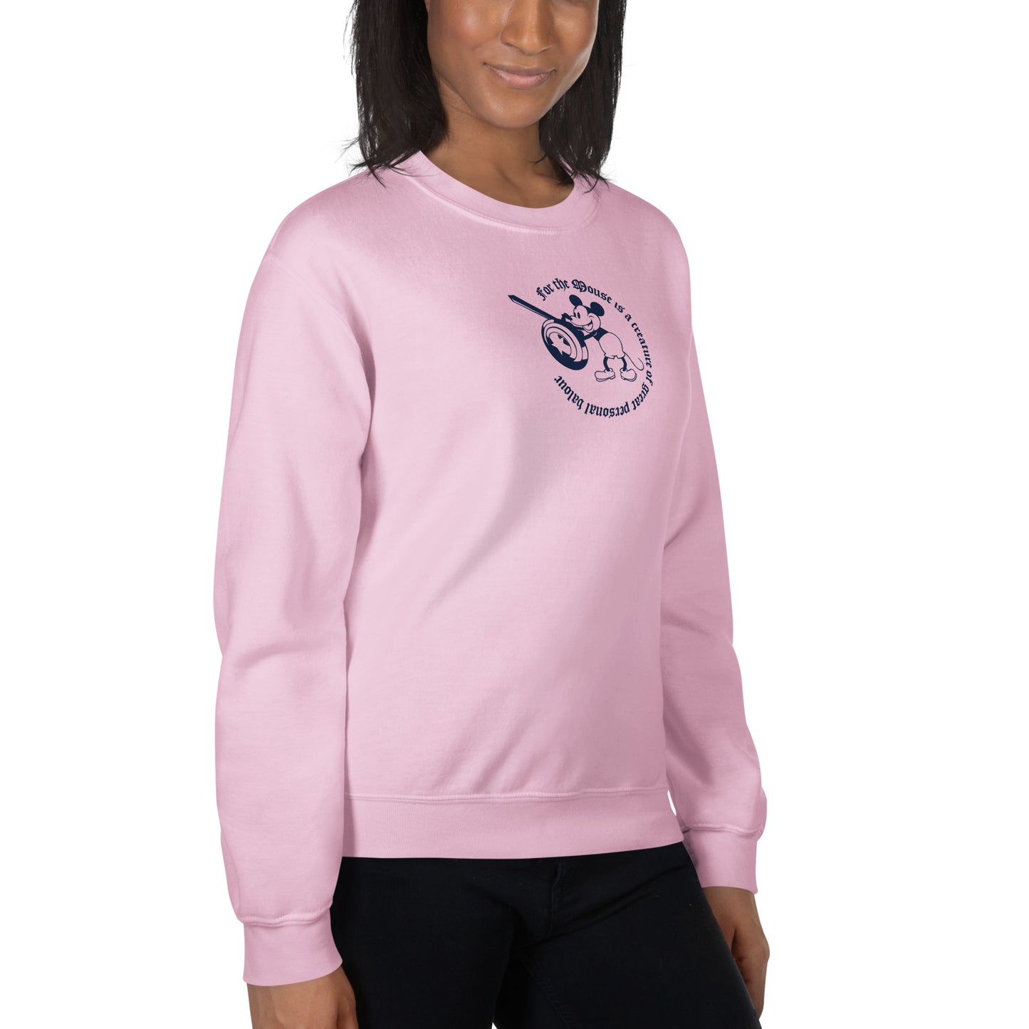 For the Mouse - Unisex Sweatshirt