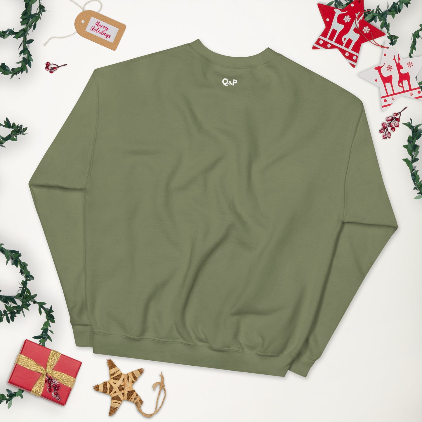 Nowell! - Christmas Unisex Sweatshirt