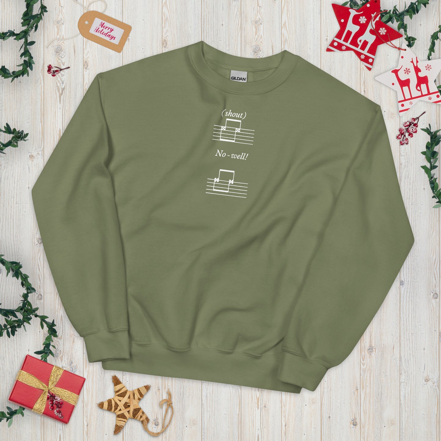 Nowell! - Christmas Unisex Sweatshirt