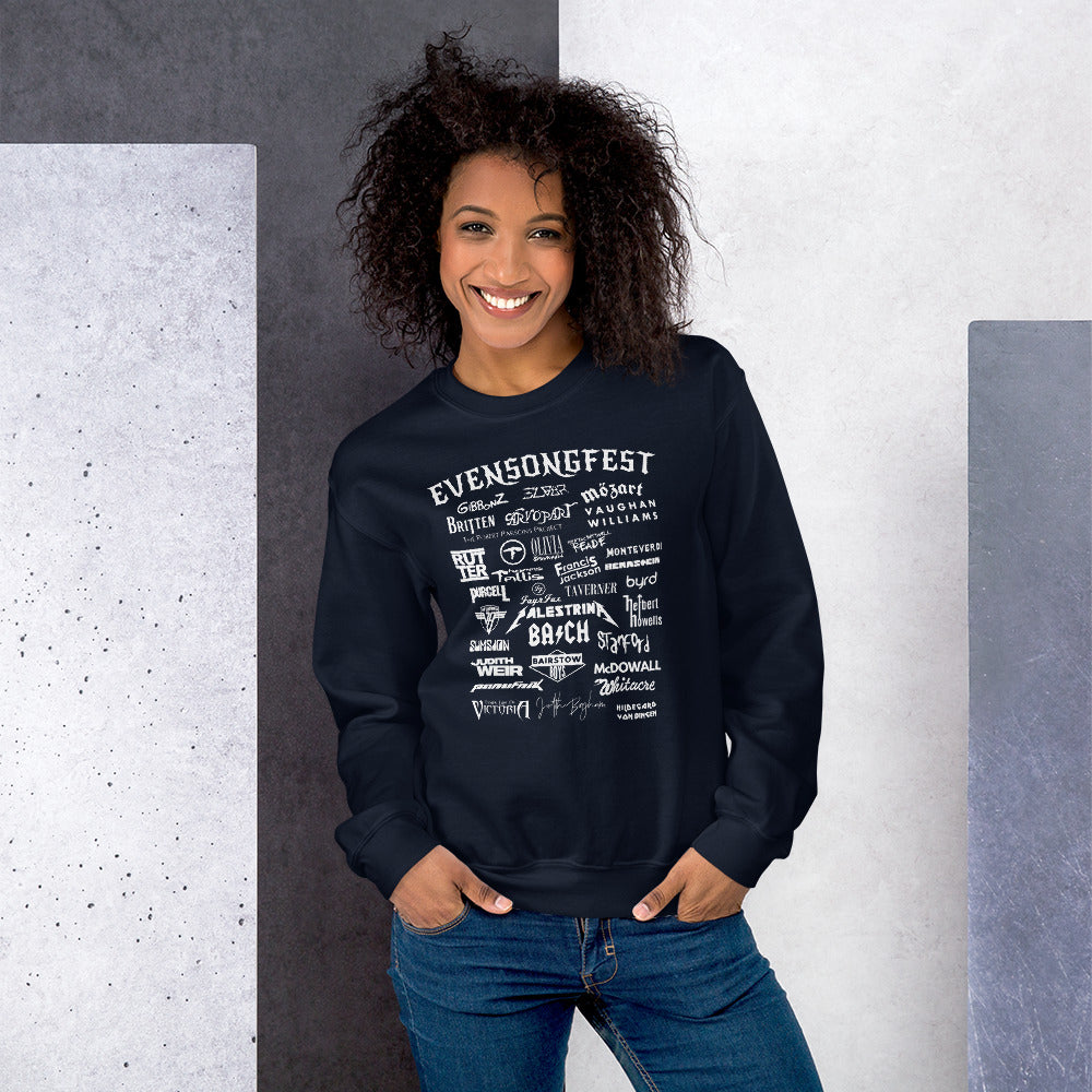 EVENSONGFEST (new!) Unisex Sweatshirt