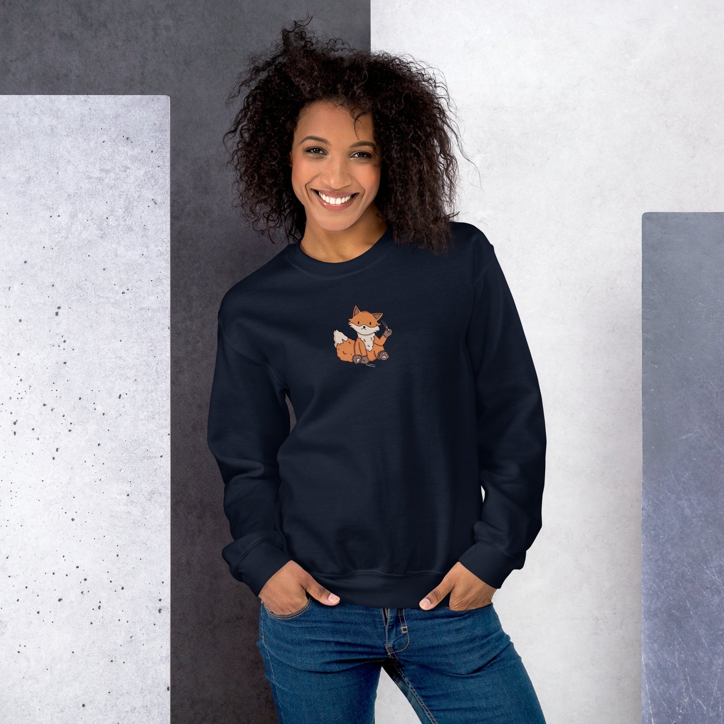Tuning Fox Unisex Sweatshirt