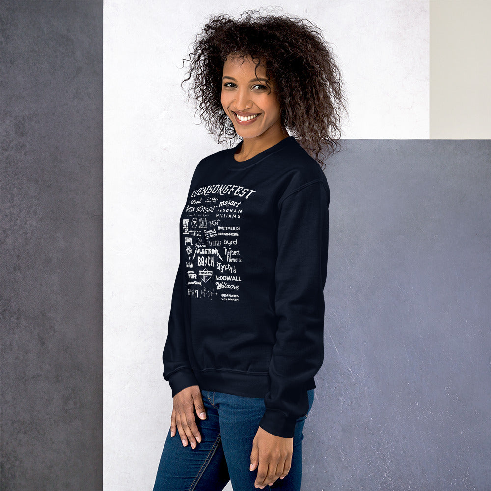 EVENSONGFEST (new!) Unisex Sweatshirt
