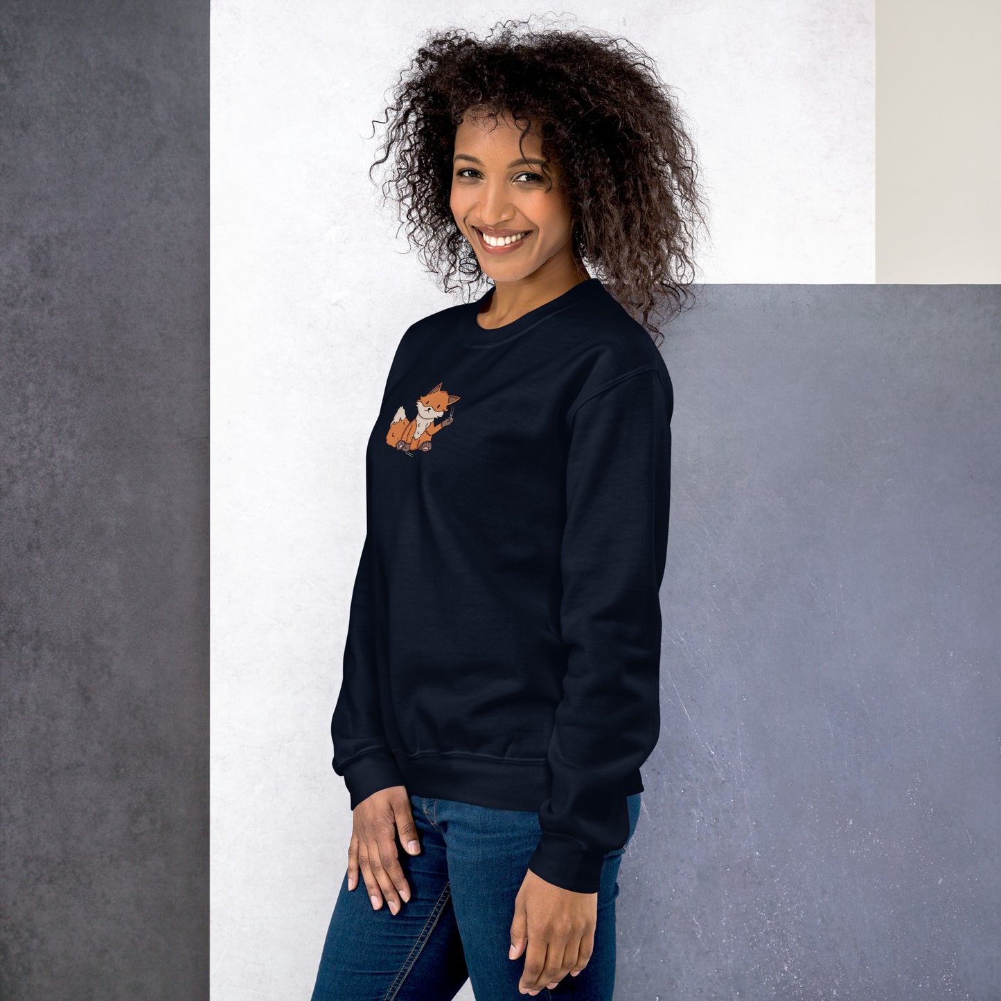 Tuning Fox Unisex Sweatshirt