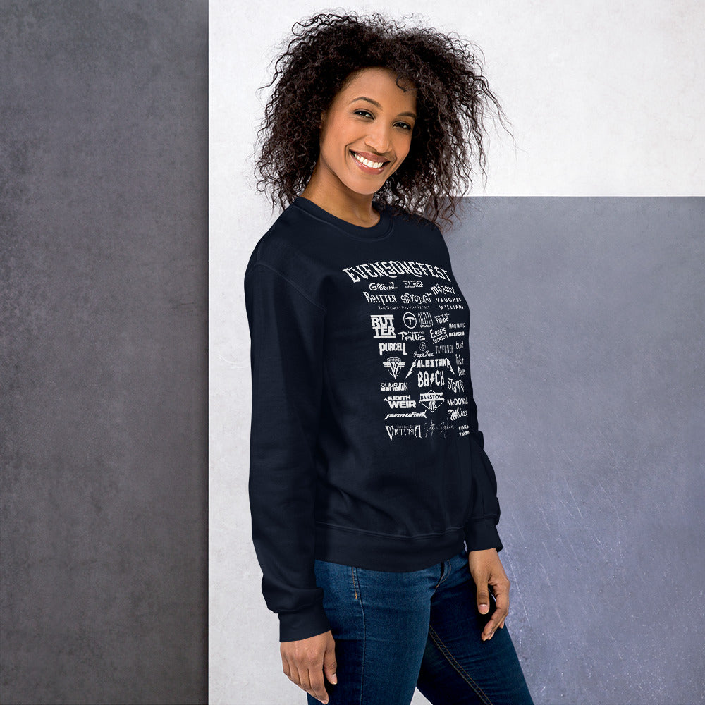 EVENSONGFEST (new!) Unisex Sweatshirt