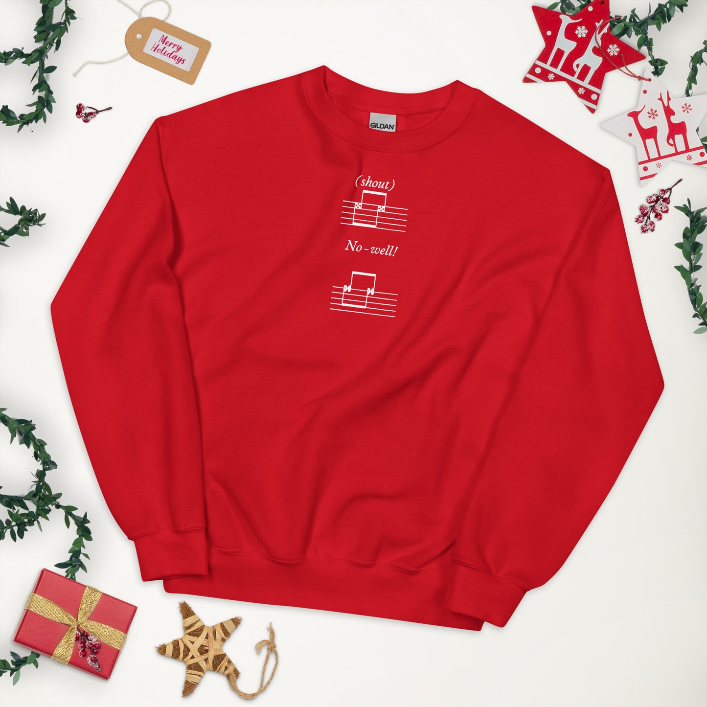 Nowell! - Christmas Unisex Sweatshirt
