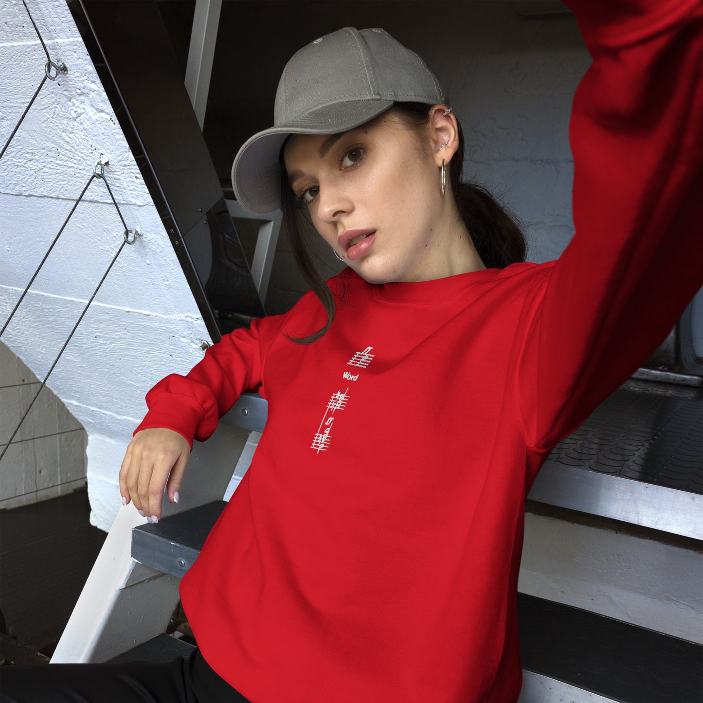 Word Christmas Jumper (Signature Collection)