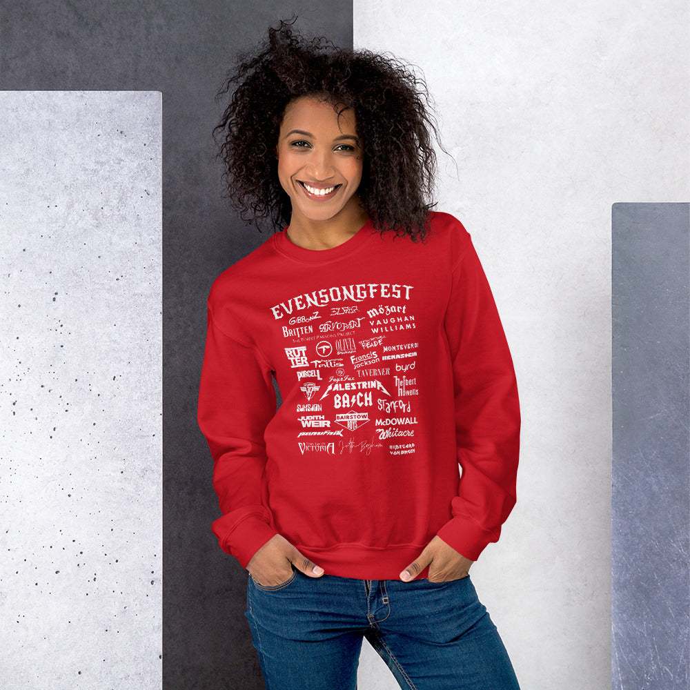 EVENSONGFEST (new!) Unisex Sweatshirt