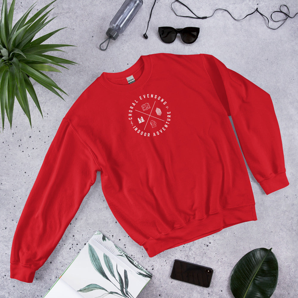 Indoor Adventure - Unisex Sweatshirt